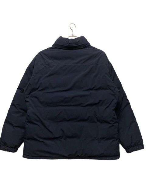 Pilgrim Surf+Supply（ピルグリム サーフサプライ）PILGRIM SURF+SUPPLY (ピルグリム サーフサプライ) Reinhold Hooded Down Jacket ネイビー サイズ:Mの古着・服飾アイテム