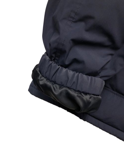 Pilgrim Surf+Supply（ピルグリム サーフサプライ）PILGRIM SURF+SUPPLY (ピルグリム サーフサプライ) Reinhold Hooded Down Jacket ネイビー サイズ:Mの古着・服飾アイテム