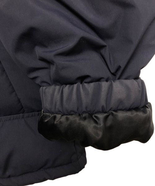 Pilgrim Surf+Supply（ピルグリム サーフサプライ）PILGRIM SURF+SUPPLY (ピルグリム サーフサプライ) Reinhold Hooded Down Jacket ネイビー サイズ:Mの古着・服飾アイテム