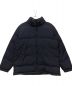 PILGRIM SURF+SUPPLY（ピルグリム サーフサプライ）の古着「Reinhold Hooded Down Jacket」｜ネイビー