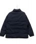 PILGRIM SURF+SUPPLY (ピルグリム サーフサプライ) Reinhold Hooded Down Jacket ネイビー サイズ:M：11000円