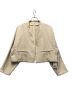 IENA（イエナ）の古着「ツイードジャケット」｜アイボリー