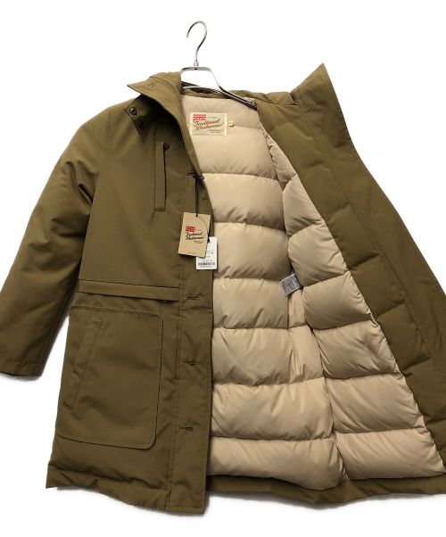 Traditional Weatherwear（トラディショナルウェザーウェア）Traditional Weatherwear (トラディショナルウェザーウェア) ダウンジャケット ベージュ サイズ:34の古着・服飾アイテム