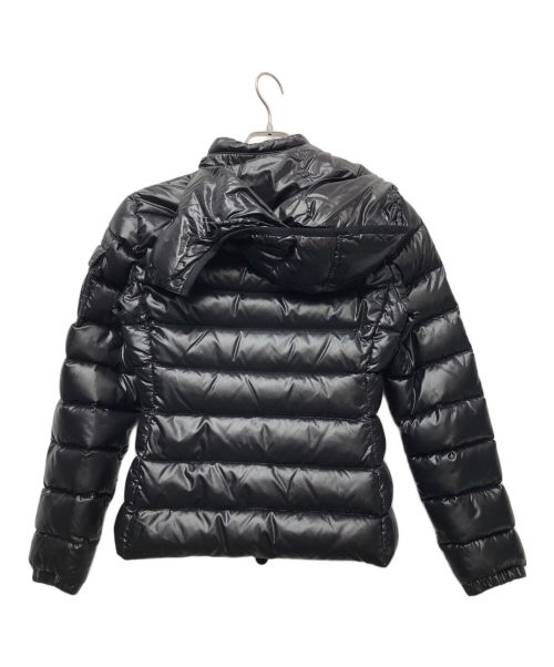 MONCLER（モンクレール）MONCLER (モンクレール) ダウンジャケット ブラック サイズ:Mの古着・服飾アイテム