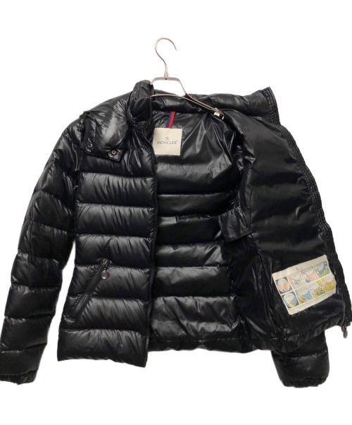 MONCLER（モンクレール）MONCLER (モンクレール) ダウンジャケット ブラック サイズ:Mの古着・服飾アイテム