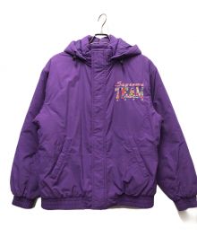 SUPREME（シュプリーム）の古着「チームパフィージャケット」｜パープル
