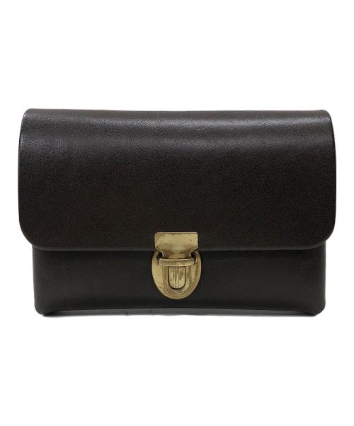 Herz（ヘルツ）Herz (ヘルツ) 2つ折り財布 グレーの古着・服飾アイテム