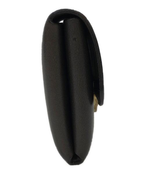 Herz（ヘルツ）Herz (ヘルツ) 2つ折り財布 グレーの古着・服飾アイテム