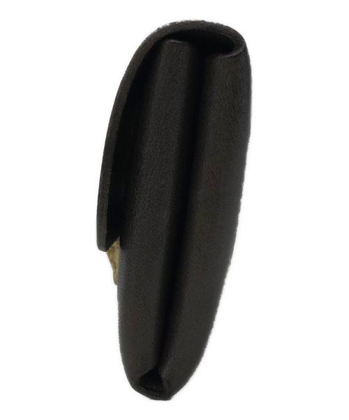 Herz（ヘルツ）Herz (ヘルツ) 2つ折り財布 グレーの古着・服飾アイテム