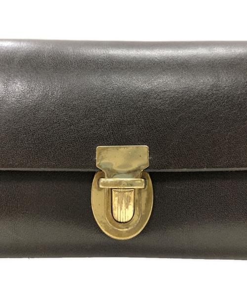 Herz（ヘルツ）Herz (ヘルツ) 2つ折り財布 グレーの古着・服飾アイテム