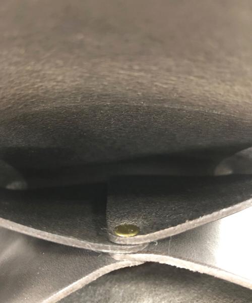 Herz（ヘルツ）Herz (ヘルツ) 2つ折り財布 グレーの古着・服飾アイテム