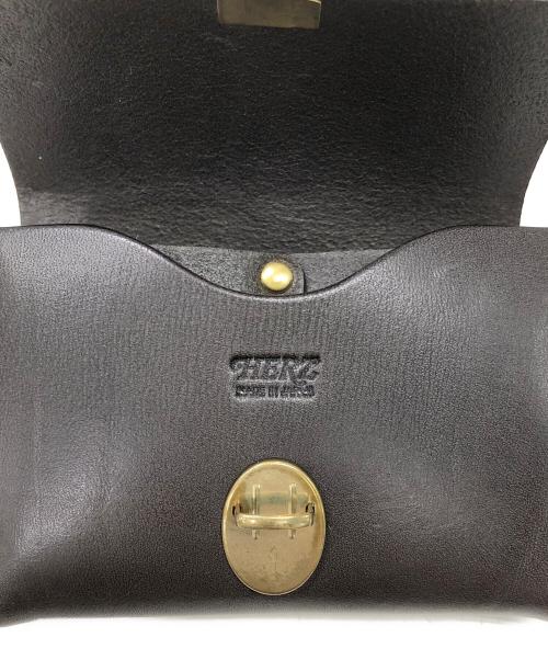 Herz（ヘルツ）Herz (ヘルツ) 2つ折り財布 グレーの古着・服飾アイテム
