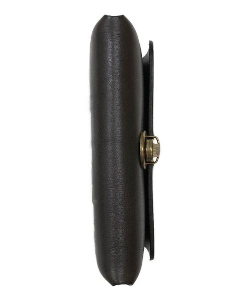 Herz（ヘルツ）Herz (ヘルツ) 2つ折り財布 グレーの古着・服飾アイテム