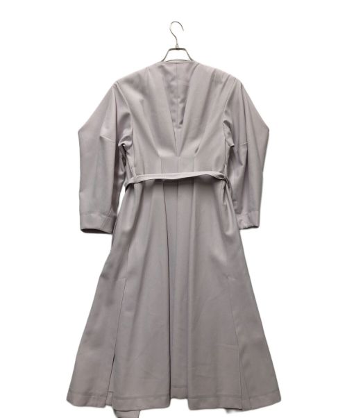 CELFORD（セルフォード）CELFORD (セルフォード) タックスリーブスプリングコート バイオレット サイズ:36の古着・服飾アイテム