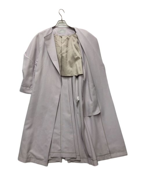 CELFORD（セルフォード）CELFORD (セルフォード) タックスリーブスプリングコート バイオレット サイズ:36の古着・服飾アイテム