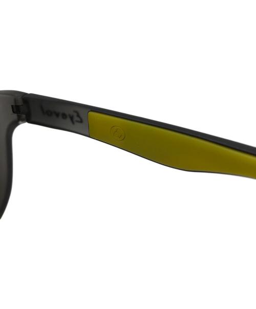 Eyevol（アイヴォル）eyevol (アイヴォル) RYS 2 eyevol RYS DM-FG ブラック×グリーンの古着・服飾アイテム