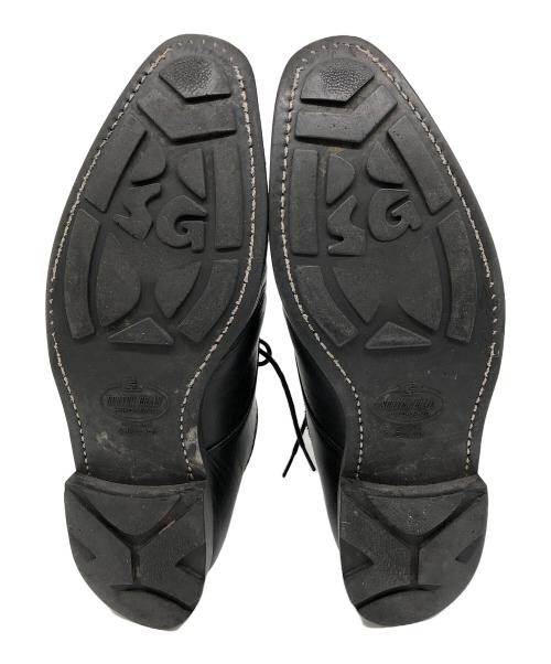 SCOTCH GRAIN（スコッチグレイン）SCOTCH GRAIN (スコッチグレイン) ストレートチップシューズ ブラック サイズ:25.5の古着・服飾アイテム