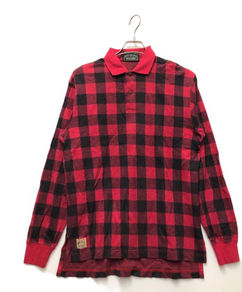 POLO COUNTRY（ポロカントリー）POLO COUNTRY (ポロカントリー) ゴルフウェア(トップス) レッド サイズ:Lの古着・服飾アイテム