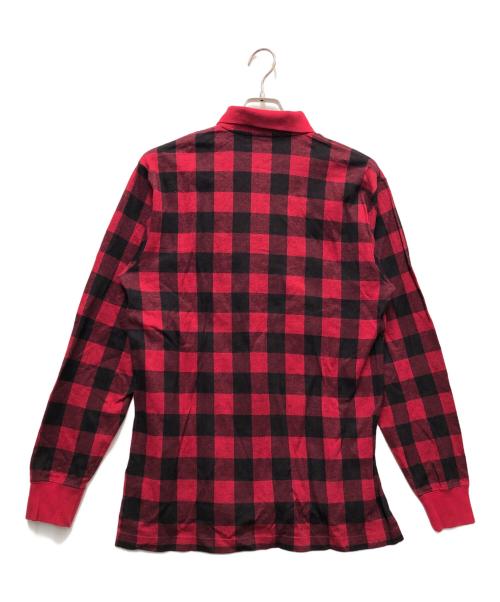 POLO COUNTRY（ポロカントリー）POLO COUNTRY (ポロカントリー) ゴルフウェア(トップス) レッド サイズ:Lの古着・服飾アイテム