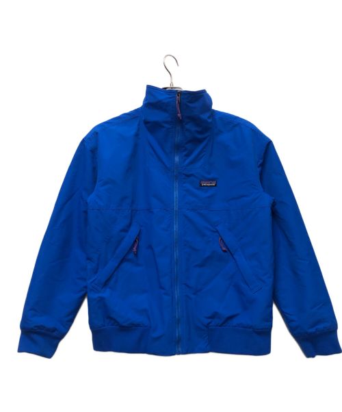 Patagonia（パタゴニア）Patagonia (パタゴニア) シェルドシンチラジャケット ブルー サイズ:Mの古着・服飾アイテム