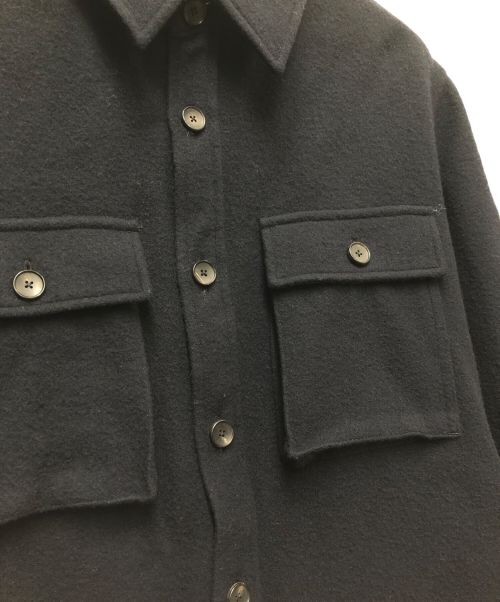 CABAN（キャバン）CABaN (キャバン) ウールライトメルトンジャケット ネイビー サイズ:Lの古着・服飾アイテム