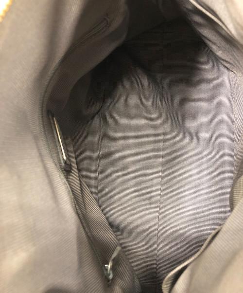 FURLA（フルラ）FURLA (フルラ) パイパーレザー2WAYショルダーバッグ グレーの古着・服飾アイテム