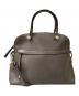 FURLA（フルラ）の古着「パイパーレザー2WAYショルダーバッグ」｜グレー
