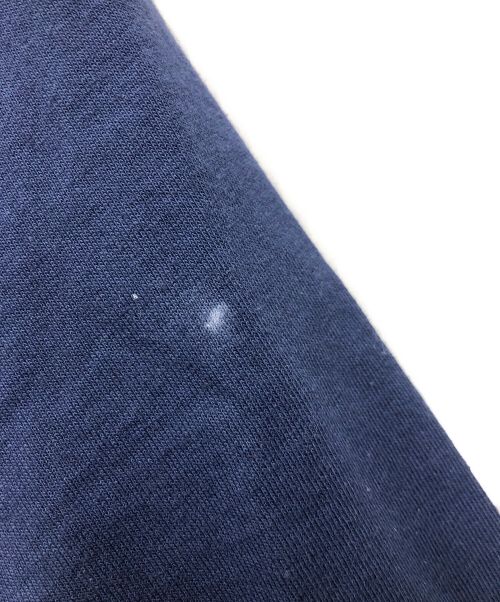 adidas（アディダス）adidas (アディダス) ロングスリーブカットソー ネイビー サイズ:Mの古着・服飾アイテム