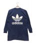 adidas (アディダス) ロングスリーブカットソー ネイビー サイズ:M：6000円