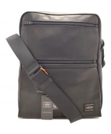 PORTER（ポーター）の古着「AMAZE アメイズ　ショルダーバッグ」｜ブラック