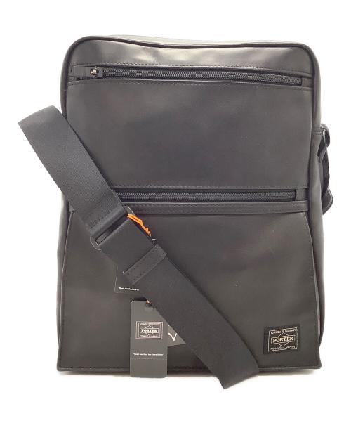 PORTER（ポーター）PORTER (ポーター) AMAZE アメイズ　ショルダーバッグ ブラックの古着・服飾アイテム