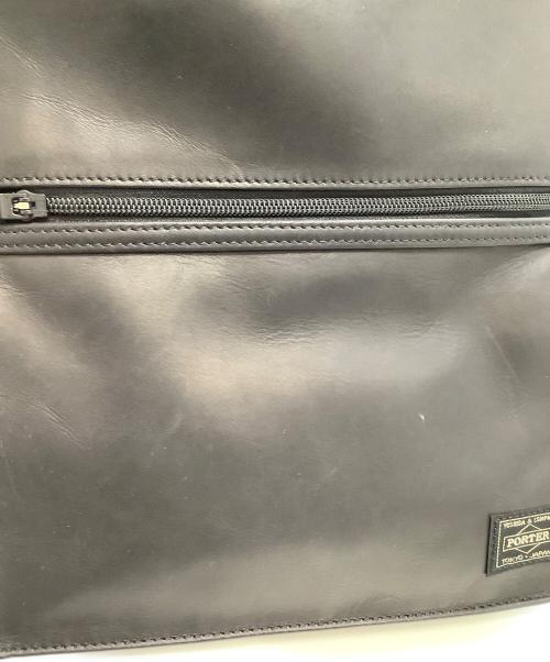 PORTER（ポーター）PORTER (ポーター) AMAZE アメイズ　ショルダーバッグ ブラックの古着・服飾アイテム