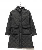 MACKINTOSH SCOTLANDマッキントッシュスコットランド）の古着「キルティングコート」｜ブラック