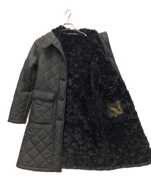 MACKINTOSH SCOTLAND（マッキントッシュスコットランド）MACKINTOSH SCOTLAND (マッキントッシュスコットランド) キルティングコート ブラック サイズ:34の古着・服飾アイテム