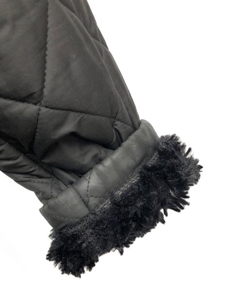 MACKINTOSH SCOTLAND（マッキントッシュスコットランド）MACKINTOSH SCOTLAND (マッキントッシュスコットランド) キルティングコート ブラック サイズ:34の古着・服飾アイテム