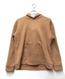 STILL BY HAND（スティルバイハンド）の古着「プルオーバーパーカー」｜ブラウン