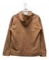 STILL BY HAND (スティルバイハンド) プルオーバーパーカー ブラウン サイズ:46：5000円