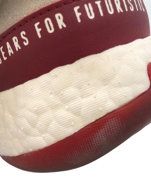 adidas Originals（アディダスオリジナル）adidas Originals (アディダスオリジナル) HUMAN MADE (ヒューマンメイド) FORUM L HM フォーラムローヒューマンメイド グレー×レッド サイズ:27の古着・服飾アイテム