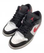 NIKEナイキ）の古着「AIR JORDAN 1 LOW　エアジョーダン1ロー」｜ホワイト×レッド