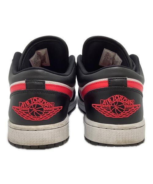 NIKE（ナイキ）NIKE (ナイキ) AIR JORDAN 1 LOW　エアジョーダン1ロー ホワイト×レッド サイズ:28.5cmの古着・服飾アイテム