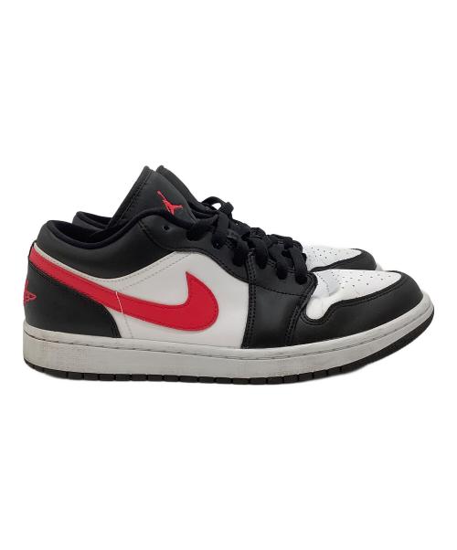 NIKE（ナイキ）NIKE (ナイキ) AIR JORDAN 1 LOW　エアジョーダン1ロー ホワイト×レッド サイズ:28.5cmの古着・服飾アイテム