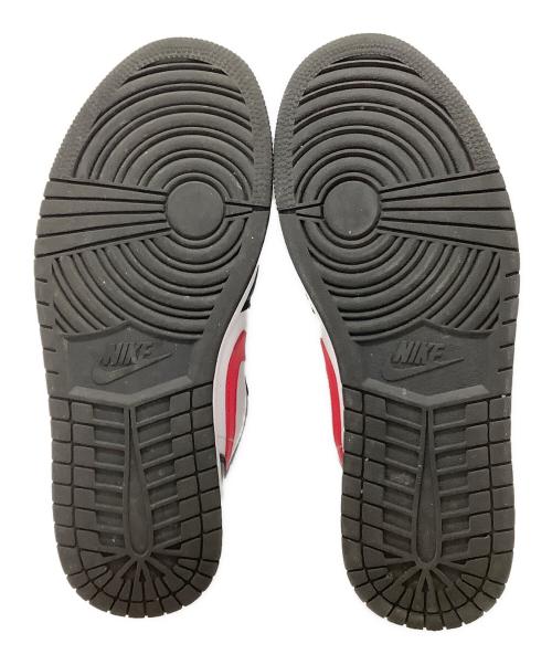 NIKE（ナイキ）NIKE (ナイキ) AIR JORDAN 1 LOW　エアジョーダン1ロー ホワイト×レッド サイズ:28.5cmの古着・服飾アイテム