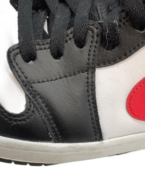 NIKE（ナイキ）NIKE (ナイキ) AIR JORDAN 1 LOW　エアジョーダン1ロー ホワイト×レッド サイズ:28.5cmの古着・服飾アイテム