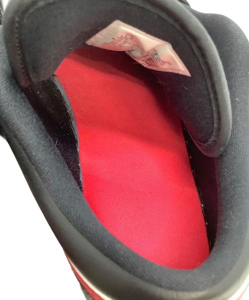 NIKE（ナイキ）NIKE (ナイキ) AIR JORDAN 1 LOW　エアジョーダン1ロー ホワイト×レッド サイズ:28.5cmの古着・服飾アイテム