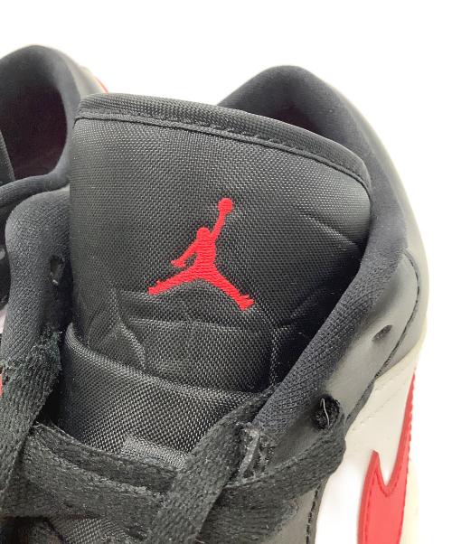 NIKE（ナイキ）NIKE (ナイキ) AIR JORDAN 1 LOW　エアジョーダン1ロー ホワイト×レッド サイズ:28.5cmの古着・服飾アイテム