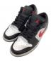 NIKE（ナイキ）の古着「AIR JORDAN 1 LOW　エアジョーダン1ロー」｜ホワイト×レッド