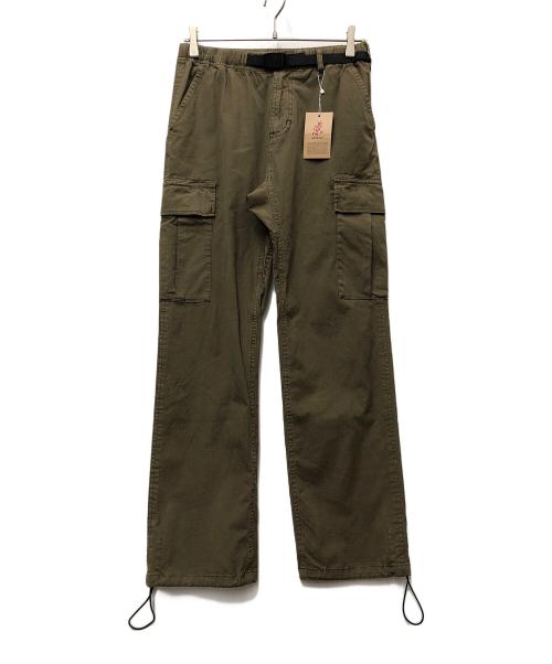 GRAMICCI（グラミチ）GRAMICCI (グラミチ) リップストップカーゴパンツ オリーブ サイズ:Mの古着・服飾アイテム