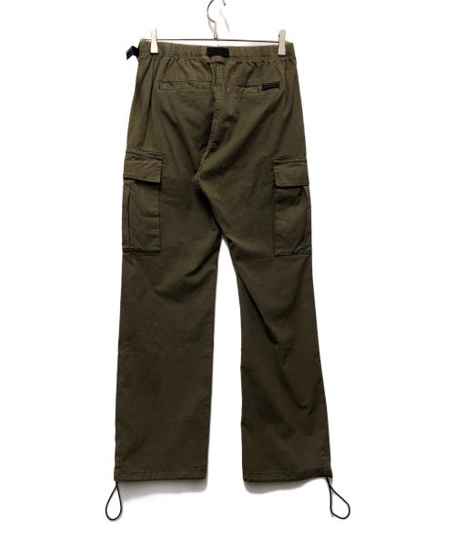 GRAMICCI（グラミチ）GRAMICCI (グラミチ) リップストップカーゴパンツ オリーブ サイズ:Mの古着・服飾アイテム