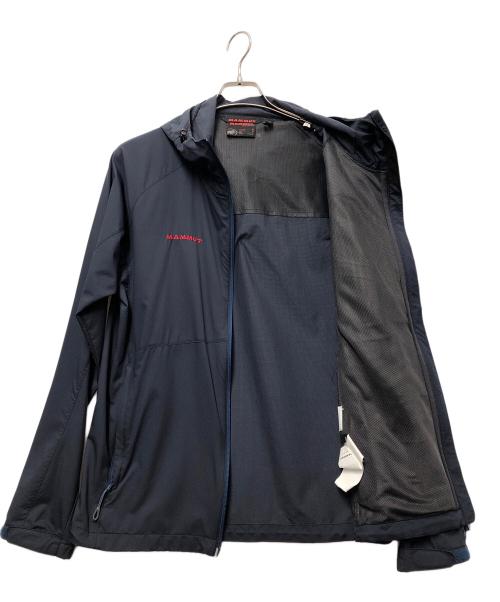 MAMMUT（マムート）MAMMUT (マムート) グライダージャケット ネイビー サイズ:Mの古着・服飾アイテム