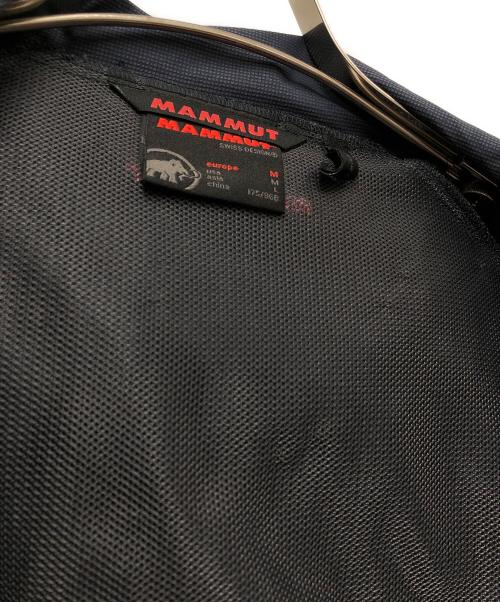 MAMMUT（マムート）MAMMUT (マムート) グライダージャケット ネイビー サイズ:Mの古着・服飾アイテム